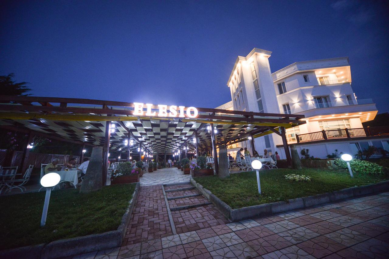 Hotel Elesio 골렘 외부 사진